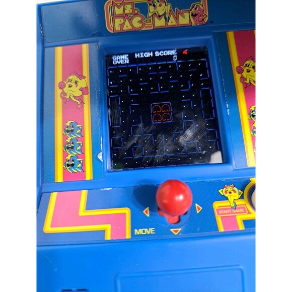 Ms Pac-Man Retro Mini Arcade Game Bandai Namco 2018 - Picture 2 of 9
